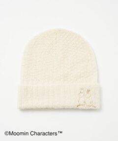 Leilian PLUS HOUSE / レリアンプラスハウス ハット | ムーミン カシミヤニット帽【25年11月カタログ】