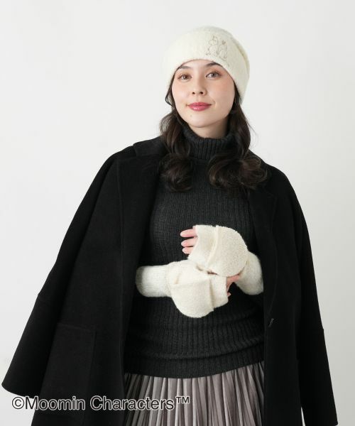 Leilian PLUS HOUSE / レリアンプラスハウス ハット | ムーミン カシミヤニット帽【25年11月カタログ】 | 詳細2