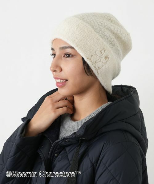 Leilian PLUS HOUSE / レリアンプラスハウス ハット | ムーミン カシミヤニット帽【25年11月カタログ】 | 詳細7