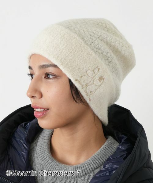 Leilian PLUS HOUSE / レリアンプラスハウス ハット | ムーミン カシミヤニット帽【25年11月カタログ】 | 詳細8