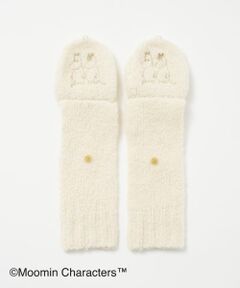 Leilian PLUS HOUSE / レリアンプラスハウス 手袋 | ムーミン カシミヤグローブ【25年11月カタログ】