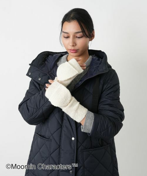 Leilian PLUS HOUSE / レリアンプラスハウス 手袋 | ムーミン カシミヤグローブ【25年11月カタログ】 | 詳細11