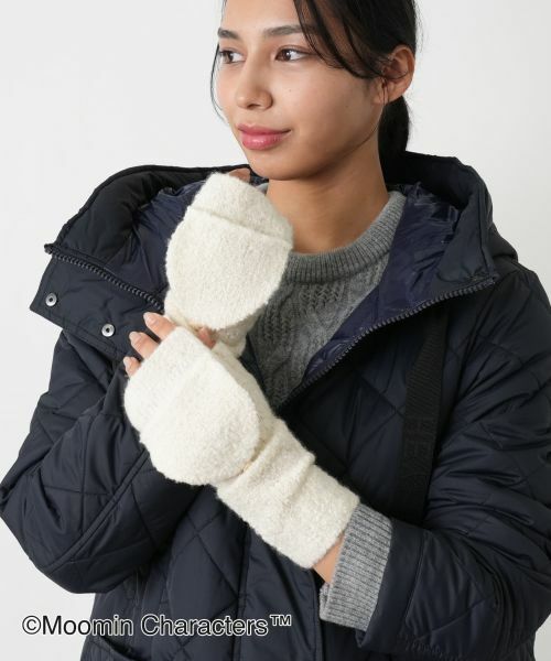 Leilian PLUS HOUSE / レリアンプラスハウス 手袋 | ムーミン カシミヤグローブ【25年11月カタログ】 | 詳細12