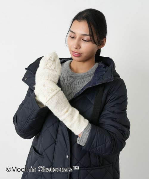 Leilian PLUS HOUSE / レリアンプラスハウス 手袋 | ムーミン カシミヤグローブ【25年11月カタログ】 | 詳細9