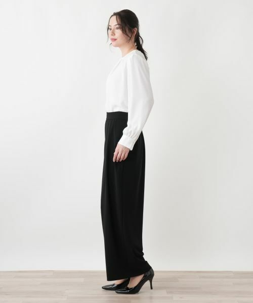Leilian PLUS HOUSE / レリアンプラスハウス その他パンツ | ワイドパンツ | 詳細2