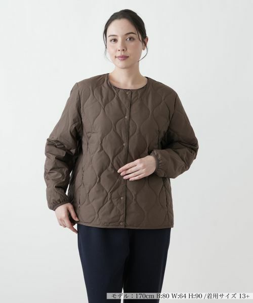 Leilian PLUS HOUSE / レリアンプラスハウス テーラードジャケット | 【店舗人気】ジャケット【BOURGE】【TAION】 | 詳細13