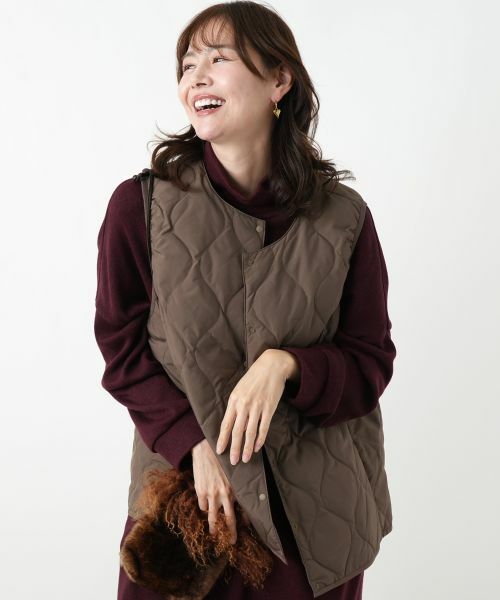 Leilian PLUS HOUSE / レリアンプラスハウス テーラードジャケット | 【店舗人気】ベスト【BOURGE】【TAION】 | 詳細1