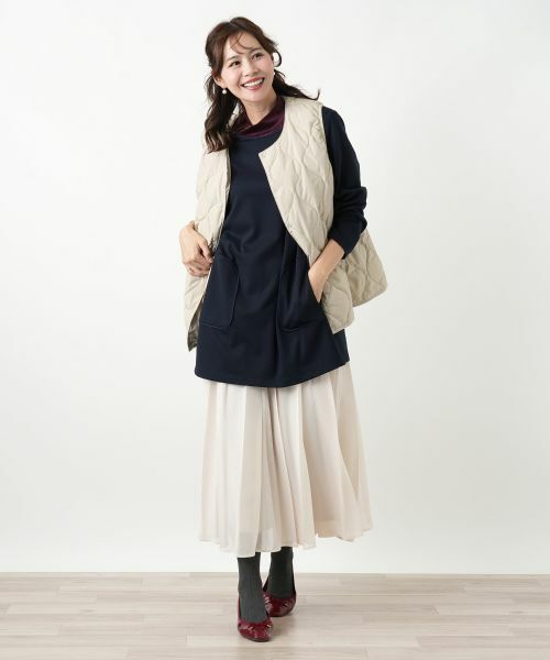 Leilian PLUS HOUSE / レリアンプラスハウス テーラードジャケット | 【店舗人気】ベスト【BOURGE】【TAION】 | 詳細10