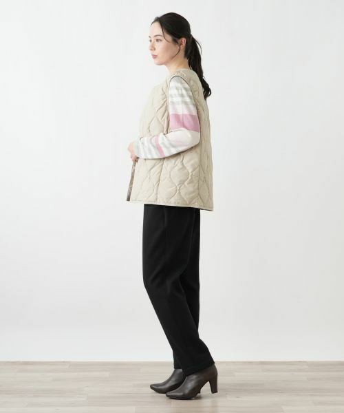 Leilian PLUS HOUSE / レリアンプラスハウス テーラードジャケット | 【店舗人気】ベスト【BOURGE】【TAION】 | 詳細15