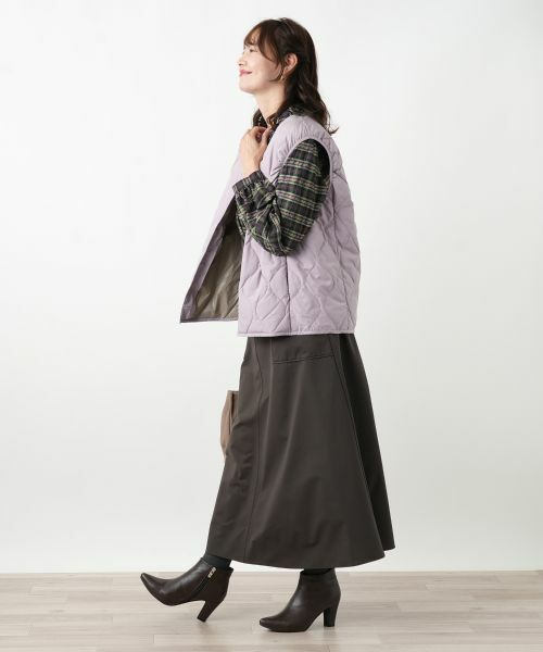 Leilian PLUS HOUSE / レリアンプラスハウス テーラードジャケット | 【店舗人気】ベスト【BOURGE】【TAION】 | 詳細19