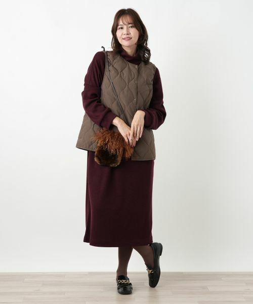 Leilian PLUS HOUSE / レリアンプラスハウス テーラードジャケット | 【店舗人気】ベスト【BOURGE】【TAION】 | 詳細2