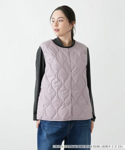 Leilian PLUS HOUSE / レリアンプラスハウス テーラードジャケット | 【店舗人気】ベスト【BOURGE】【TAION】 | 詳細20