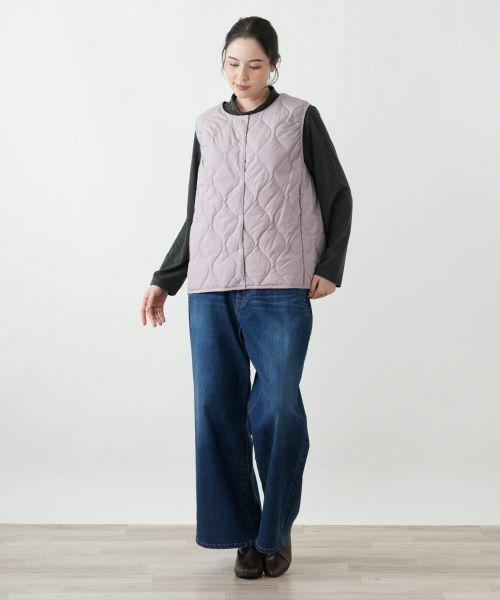 Leilian PLUS HOUSE / レリアンプラスハウス テーラードジャケット | 【店舗人気】ベスト【BOURGE】【TAION】 | 詳細21