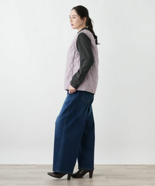 Leilian PLUS HOUSE / レリアンプラスハウス テーラードジャケット | 【店舗人気】ベスト【BOURGE】【TAION】 | 詳細22