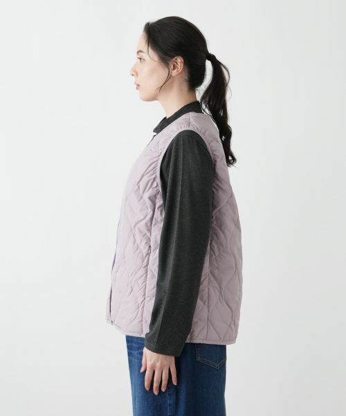 Leilian PLUS HOUSE / レリアンプラスハウス テーラードジャケット | 【店舗人気】ベスト【BOURGE】【TAION】 | 詳細25