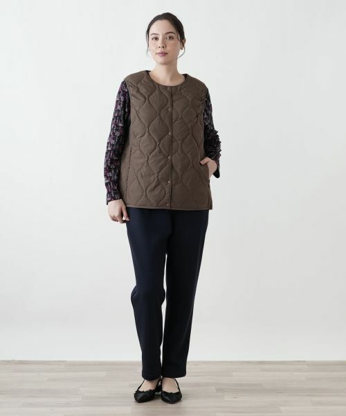 Leilian PLUS HOUSE / レリアンプラスハウス テーラードジャケット | 【店舗人気】ベスト【BOURGE】【TAION】 | 詳細5