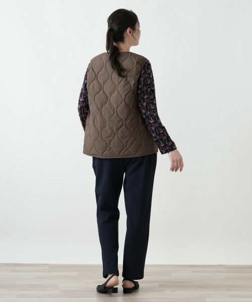 Leilian PLUS HOUSE / レリアンプラスハウス テーラードジャケット | 【店舗人気】ベスト【BOURGE】【TAION】 | 詳細7