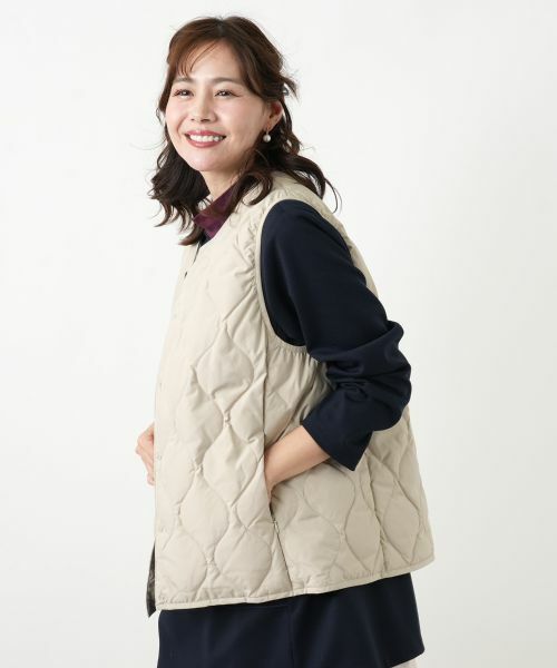 Leilian PLUS HOUSE / レリアンプラスハウス テーラードジャケット | 【店舗人気】ベスト【BOURGE】【TAION】 | 詳細8