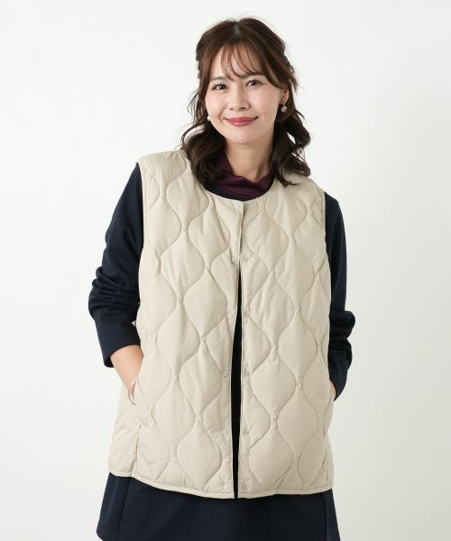 Leilian PLUS HOUSE / レリアンプラスハウス テーラードジャケット | 【店舗人気】ベスト【BOURGE】【TAION】 | 詳細9