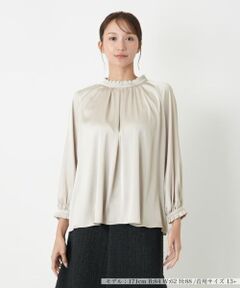 Leilian PLUS HOUSE / レリアンプラスハウス シャツ・ブラウス | ブラウス【BOURGE】【セレモニー】