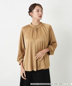 Leilian PLUS HOUSE / レリアンプラスハウス シャツ・ブラウス | ブラウス【BOURGE】【セレモニー】
