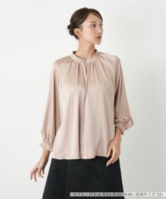 Leilian PLUS HOUSE / レリアンプラスハウス シャツ・ブラウス | ブラウス【BOURGE】【セレモニー】