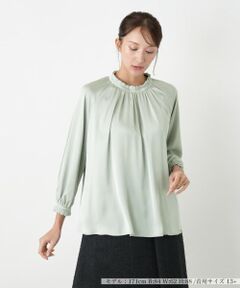 Leilian PLUS HOUSE / レリアンプラスハウス シャツ・ブラウス | ブラウス【BOURGE】【セレモニー】