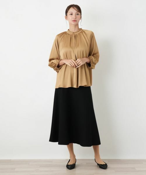 Leilian PLUS HOUSE / レリアンプラスハウス シャツ・ブラウス | ブラウス【BOURGE】【セレモニー】 | 詳細1