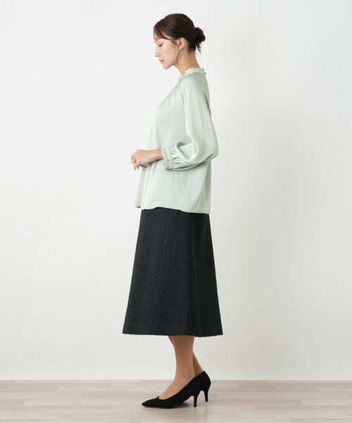 Leilian PLUS HOUSE / レリアンプラスハウス シャツ・ブラウス | ブラウス【BOURGE】【セレモニー】 | 詳細11