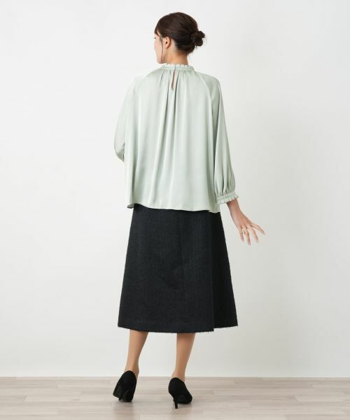 Leilian PLUS HOUSE / レリアンプラスハウス シャツ・ブラウス | ブラウス【BOURGE】【セレモニー】 | 詳細12