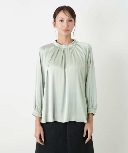 Leilian PLUS HOUSE / レリアンプラスハウス シャツ・ブラウス | ブラウス【BOURGE】【セレモニー】 | 詳細13