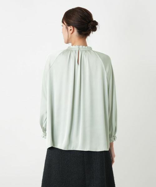 Leilian PLUS HOUSE / レリアンプラスハウス シャツ・ブラウス | ブラウス【BOURGE】【セレモニー】 | 詳細15