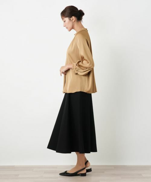 Leilian PLUS HOUSE / レリアンプラスハウス シャツ・ブラウス | ブラウス【BOURGE】【セレモニー】 | 詳細2