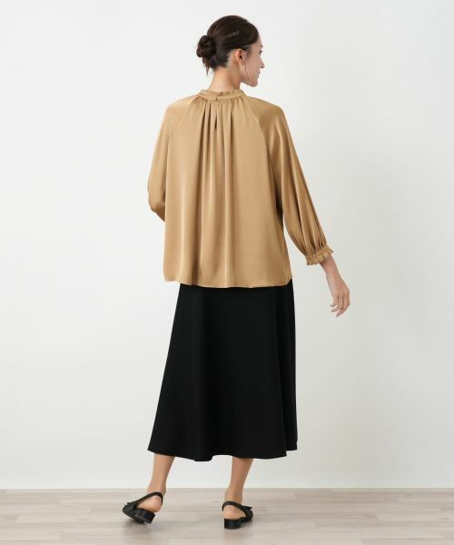 Leilian PLUS HOUSE / レリアンプラスハウス シャツ・ブラウス | ブラウス【BOURGE】【セレモニー】 | 詳細3