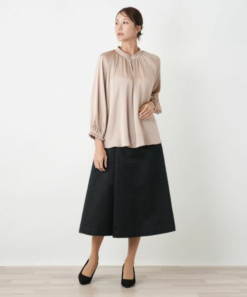 Leilian PLUS HOUSE / レリアンプラスハウス シャツ・ブラウス | ブラウス【BOURGE】【セレモニー】 | 詳細4