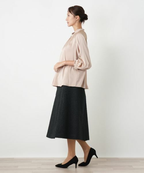 Leilian PLUS HOUSE / レリアンプラスハウス シャツ・ブラウス | ブラウス【BOURGE】【セレモニー】 | 詳細5