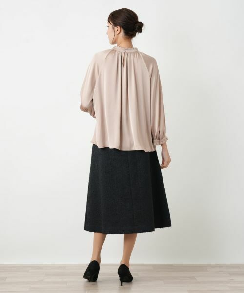 Leilian PLUS HOUSE / レリアンプラスハウス シャツ・ブラウス | ブラウス【BOURGE】【セレモニー】 | 詳細6