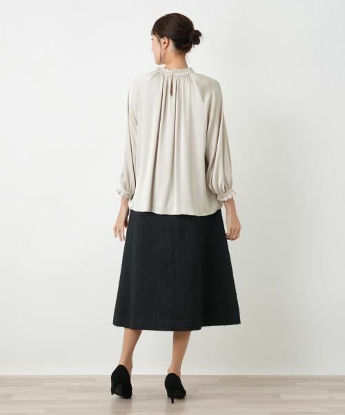 Leilian PLUS HOUSE / レリアンプラスハウス シャツ・ブラウス | ブラウス【BOURGE】【セレモニー】 | 詳細9
