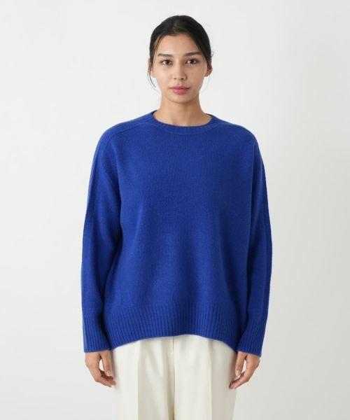 Leilian PLUS HOUSE / レリアンプラスハウス ニット・セーター | クルーネックニットプルオーバー | 詳細10
