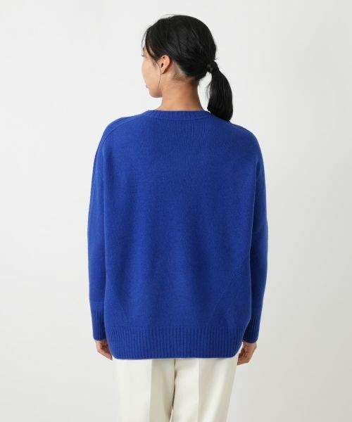 Leilian PLUS HOUSE / レリアンプラスハウス ニット・セーター | クルーネックニットプルオーバー | 詳細12