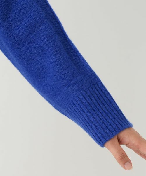 Leilian PLUS HOUSE / レリアンプラスハウス ニット・セーター | クルーネックニットプルオーバー | 詳細15
