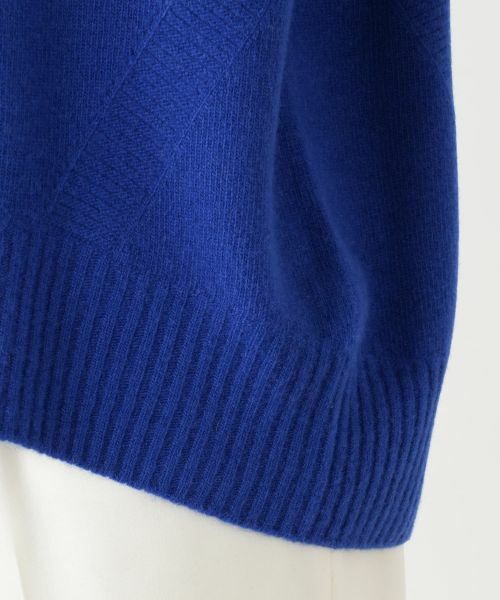 Leilian PLUS HOUSE / レリアンプラスハウス ニット・セーター | クルーネックニットプルオーバー | 詳細16