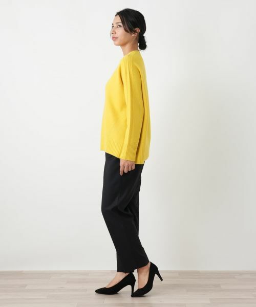 Leilian PLUS HOUSE / レリアンプラスハウス ニット・セーター | クルーネックニットプルオーバー | 詳細2