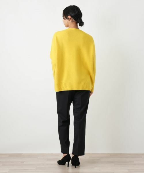 Leilian PLUS HOUSE / レリアンプラスハウス ニット・セーター | クルーネックニットプルオーバー | 詳細3