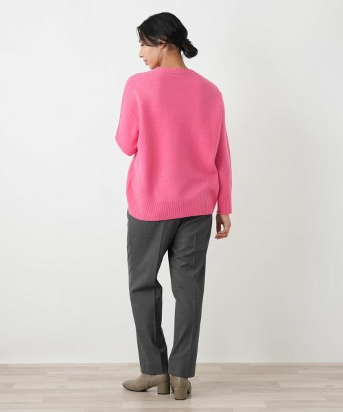 Leilian PLUS HOUSE / レリアンプラスハウス ニット・セーター | クルーネックニットプルオーバー | 詳細6