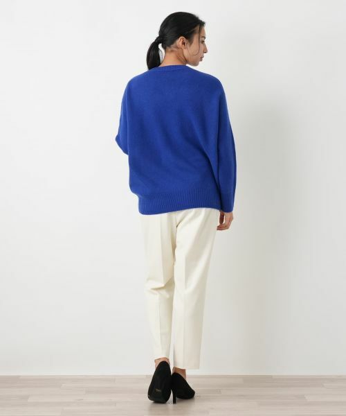 Leilian PLUS HOUSE / レリアンプラスハウス ニット・セーター | クルーネックニットプルオーバー | 詳細9