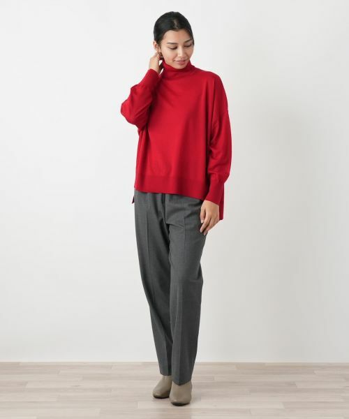 Leilian PLUS HOUSE / レリアンプラスハウス ニット・セーター | タートルネックニットプルオーバー | 詳細10