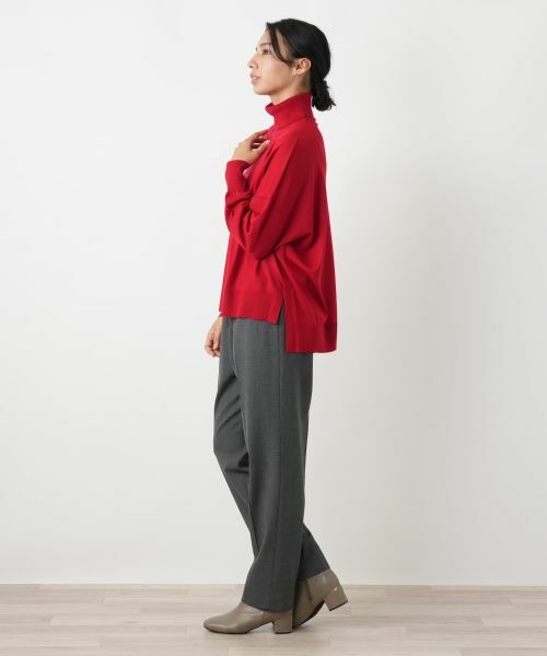 Leilian PLUS HOUSE / レリアンプラスハウス ニット・セーター | タートルネックニットプルオーバー | 詳細11