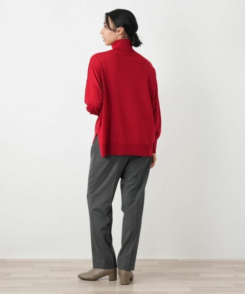Leilian PLUS HOUSE / レリアンプラスハウス ニット・セーター | タートルネックニットプルオーバー | 詳細12