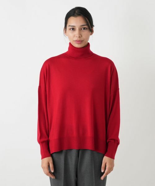 Leilian PLUS HOUSE / レリアンプラスハウス ニット・セーター | タートルネックニットプルオーバー | 詳細13